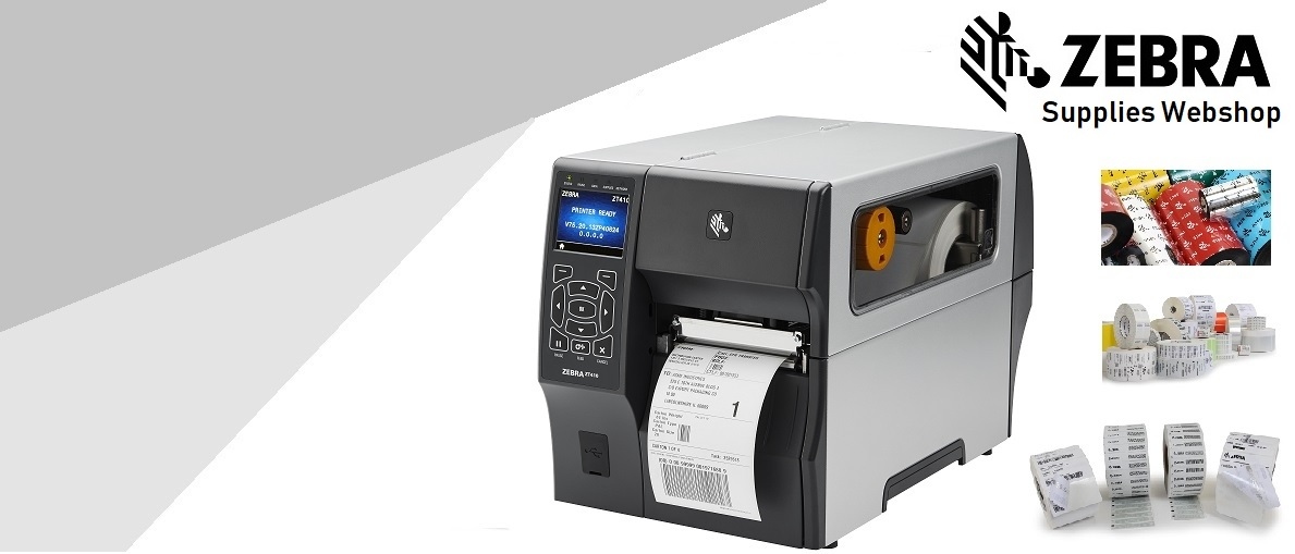 Bestel uw ZEBRA Supplies en printers online via onze webwinkel
